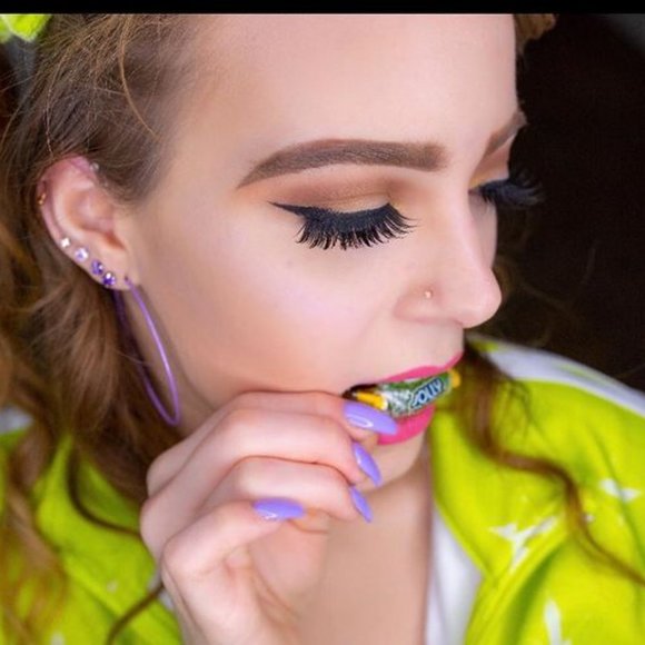 Jeffree Star JSC Exclusive Chartreuse Track Jacket - Picture 5 of 9